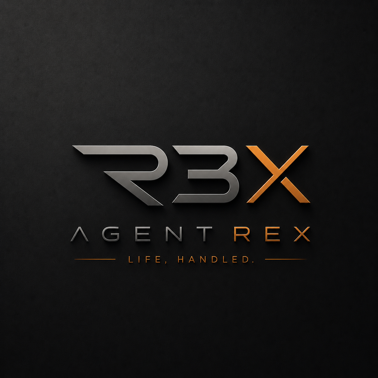 R3X — Agent Rex. Life, Handled.